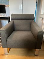 Leolux Patachou fauteuil, Ophalen, Gebruikt, Minder dan 75 cm, Stof