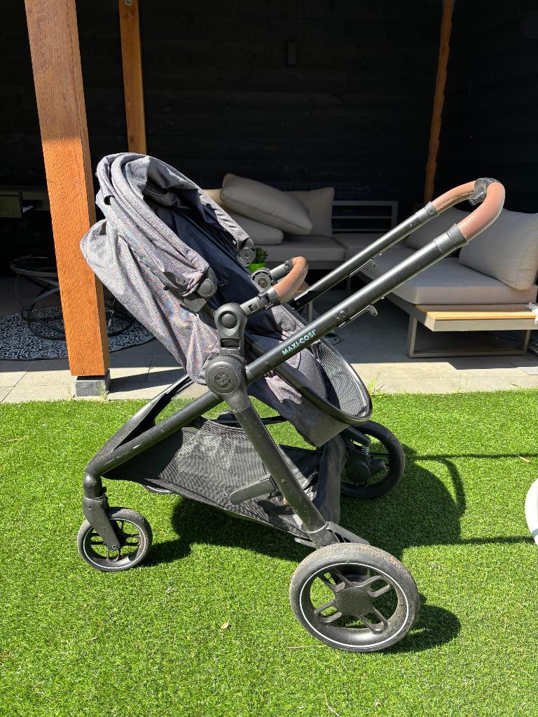 Maxi Cosi Zelia Select Trio, 3 in 1 Kinderwagen Set, Kinderen en Baby's, Kinderwagens en Combinaties, Ophalen, Maxi-Cosi, Verstelbare duwstang