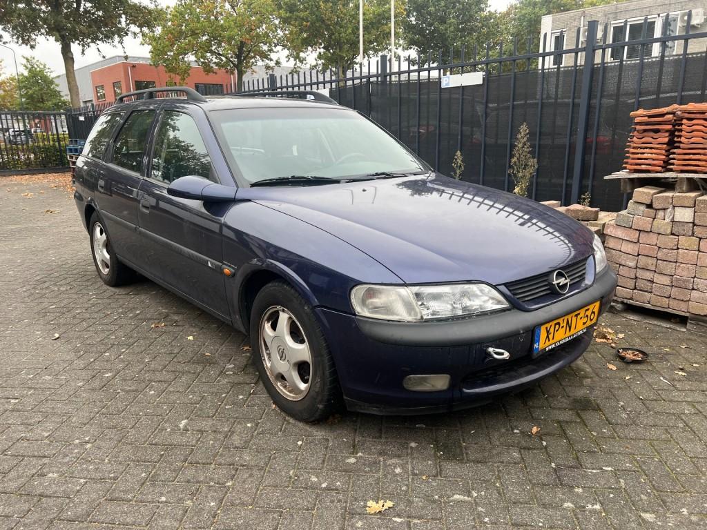 Opel VECTRA Vectra B 2.0 DTH Caravan Stationcar Youngtimer!!, Auto's, 101 pk, 4 cilinders, Blauw, Vectra