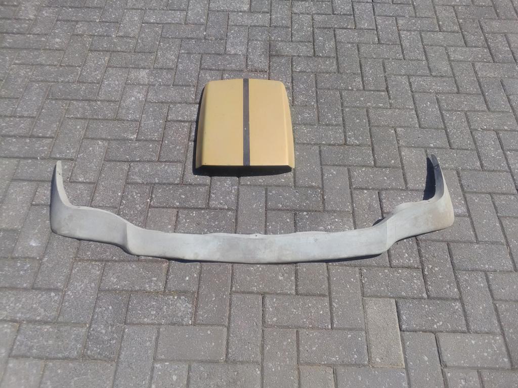 Te koop spoiler en scoop Mustang 2, Ophalen of Verzenden, Voor, Achterklep