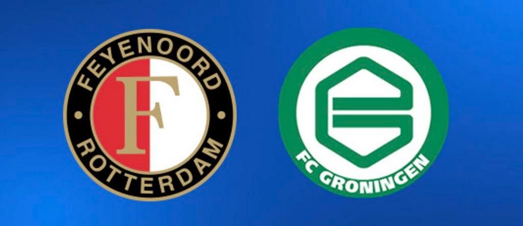 1 x Feyenoord Groningen 25-4 16:30 fanatieke zijde 50 euro, Tickets en Kaartjes, Losse kaart, Eén persoon, April