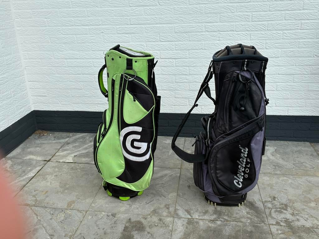 2 Cleveland golftassen, gebruikt, Ophalen of Verzenden, Gebruikt, Tas, Cleveland