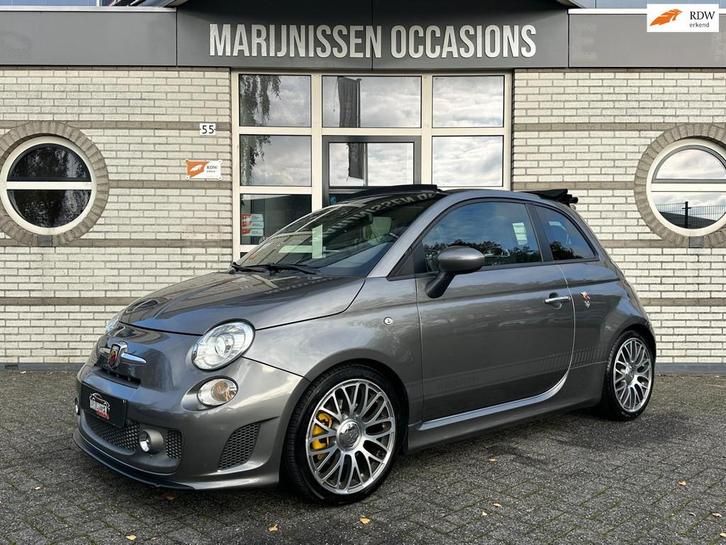 Fiat 500 C 1.4 T-Jet Abarth Competizione 595 Edition, Auto's, Fiat, Bedrijf, Te koop, 500C, ABS, Airbags, Airconditioning, Bluetooth