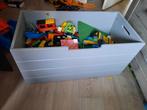 Kist met duplo, Ophalen, Gebruikt, Losse stenen, Duplo