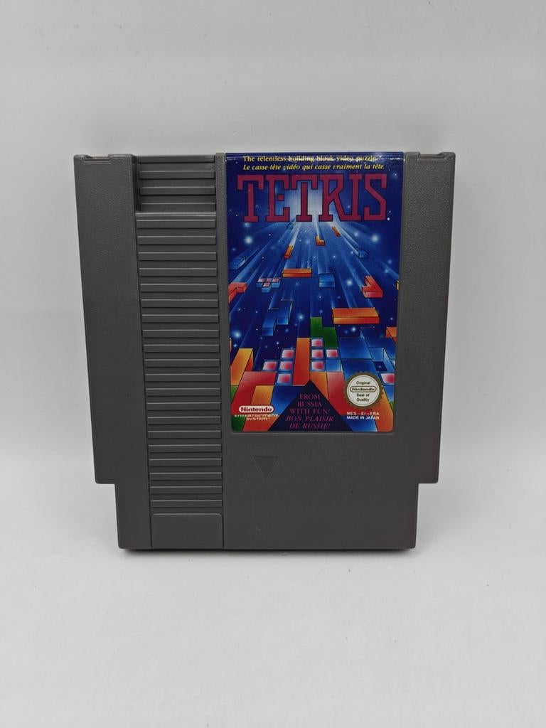 Tetris NES game, Spelcomputers en Games, Games | Nintendo NES, ., 1 speler, Ophalen of Verzenden, Zo goed als nieuw