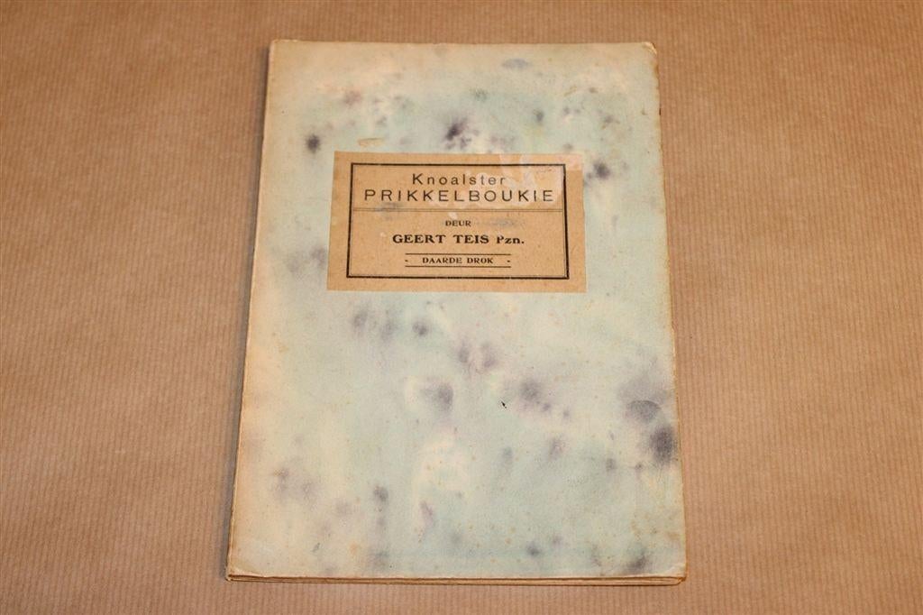 Knaolster Prikkelboukie — Geert Teis Pzn. 1923, Gronings, Ophalen of Verzenden, Gelezen