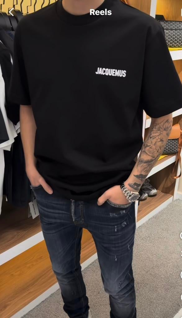 Jacquemus T-Shirt - Nieuw!, Kleding | Heren, T-shirts, Ophalen of Verzenden, Nieuw