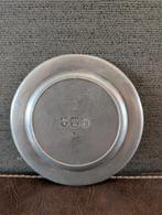 Tinnen bordje met Foca keurmerk, Ophalen of Verzenden