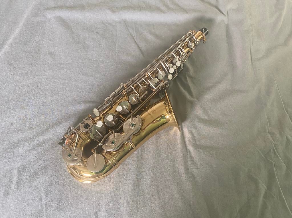 Couesnon - altsaxofoon, Ophalen, Zo goed als nieuw, Alt, Met koffer
