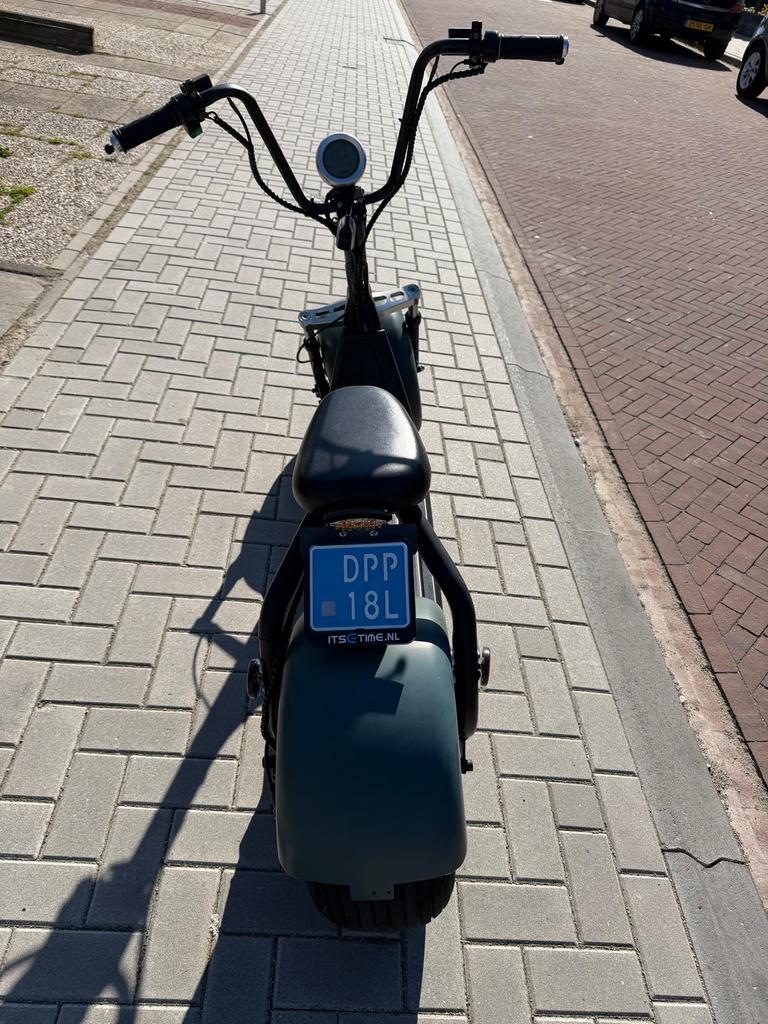 E-scooter / snorfiets, Fietsen en Brommers, Overige merken, Gebruikt, Elektrisch, Ophalen of Verzenden