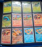 Complete base set pokemon 151 (MEW) incl. Ultra pro map, Hobby en Vrije tijd, Verzamelkaartspellen | Pokémon, Ophalen of Verzenden