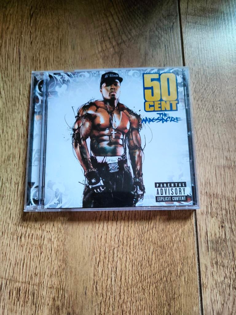 Cd 50 Cent - the Massacre, Cd's en Dvd's, Cd's | Hiphop en Rap, Ophalen of Verzenden, 2000 tot heden, Zo goed als nieuw