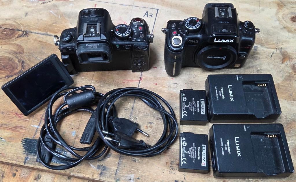 Panasonic GH2 bodies, Ophalen, Gebruikt, Compact, 16 Megapixel