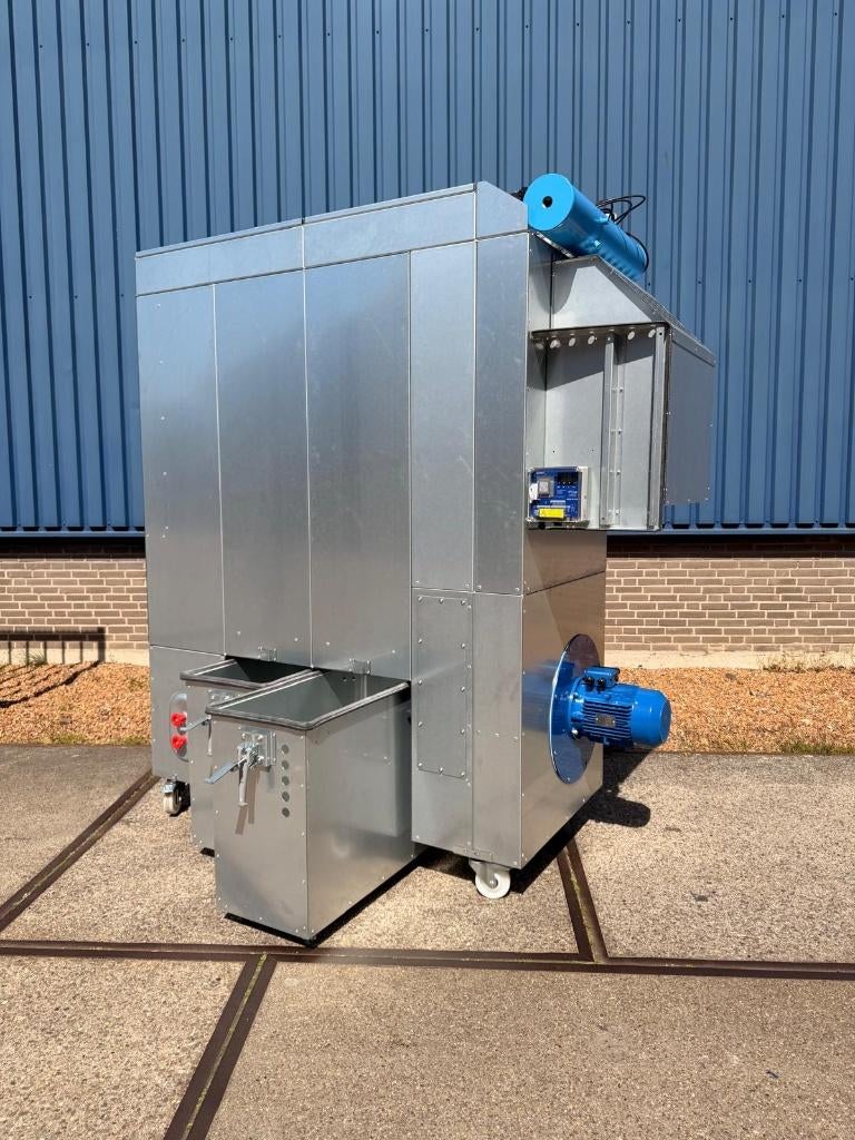 Vacupower VP 200 afzuiger, Doe-het-zelf en Verbouw, Ventilatie en Afzuiging, Ophalen, Nieuw, Afzuiger