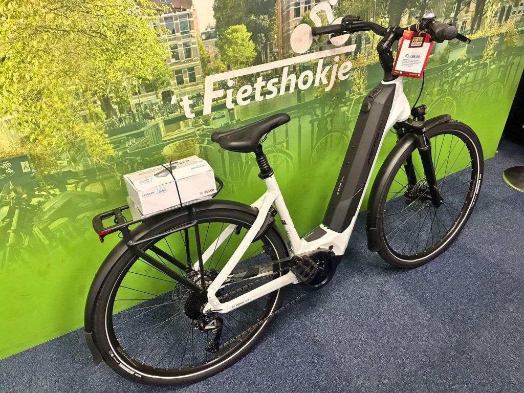 Fietshokje Raaks : Merida Bosch middenmoter NIEUW!!, Fietsen en Brommers, Elektrische fietsen, Niet ingevuld, Niet ingevuld, Nieuw