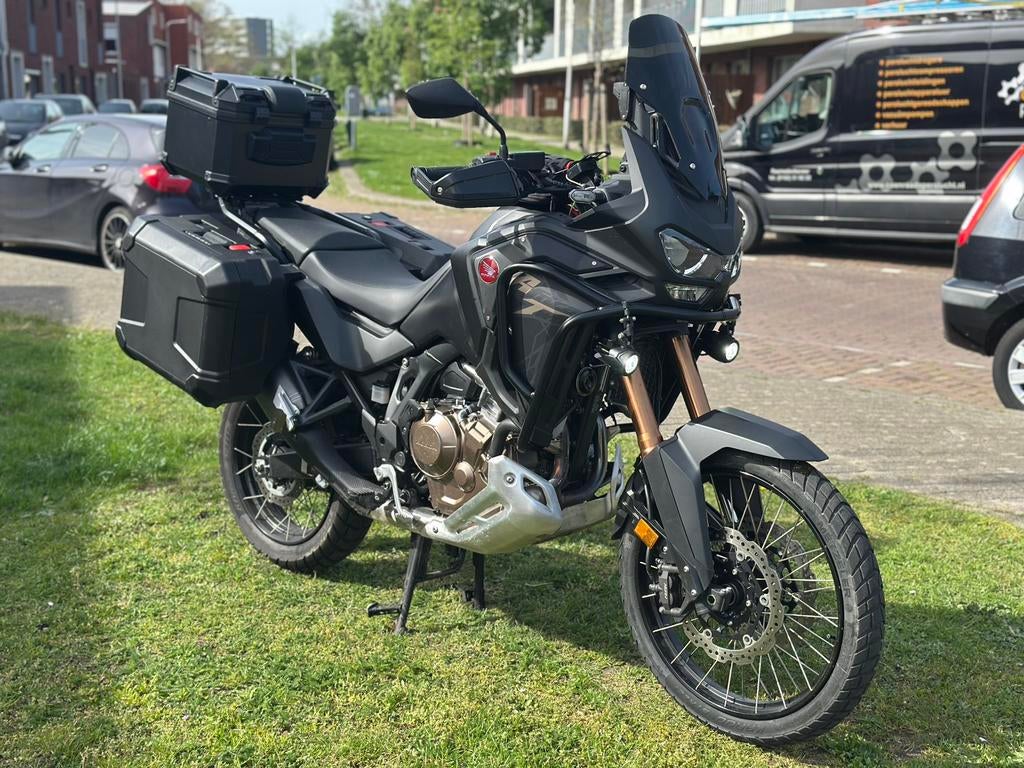 Honda CRF 1100 Africa Twin Adventure SCHAKEL HANDVAT KOFFERS, Motoren, Motoren | Honda, Particulier, Meer dan 35 kW, Toermotor