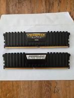2x Corsair Vengeance LPX DDR4 Werkgeheugen, Computers en Software, Gebruikt, DDR4, 8 GB, Ophalen of Verzenden