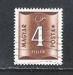 Hongarije; Dienstzegels 191-192 en 196, Verzenden, Gestempeld