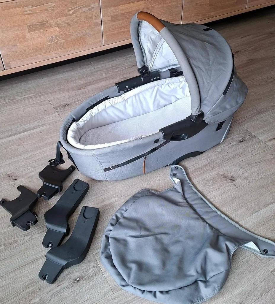 Mutsy kinderwagenbak met Maxi-Cosi adapters - Goede staat, Gebruikt, Met reiswieg, Mutsy, Ophalen