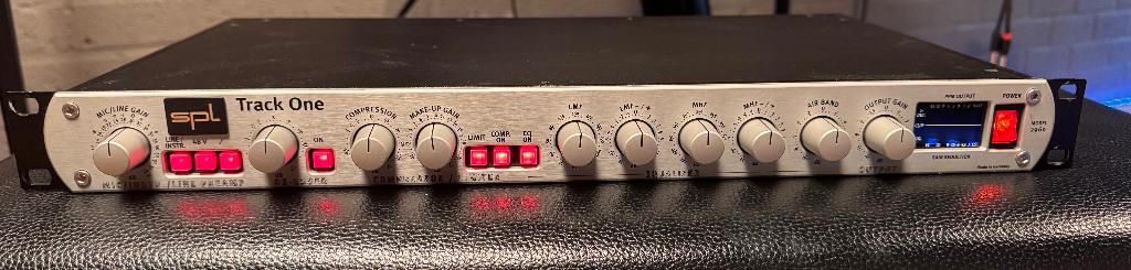 SPL Track one channel strip, Ophalen of Verzenden, Zo goed als nieuw, Equalizer