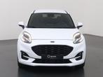 Ford Puma 1.0 EcoBoost Hybrid ST-Line X | Navigatiesysteem |, 125 pk, 1298 kg, Leder en Stof, Wit
