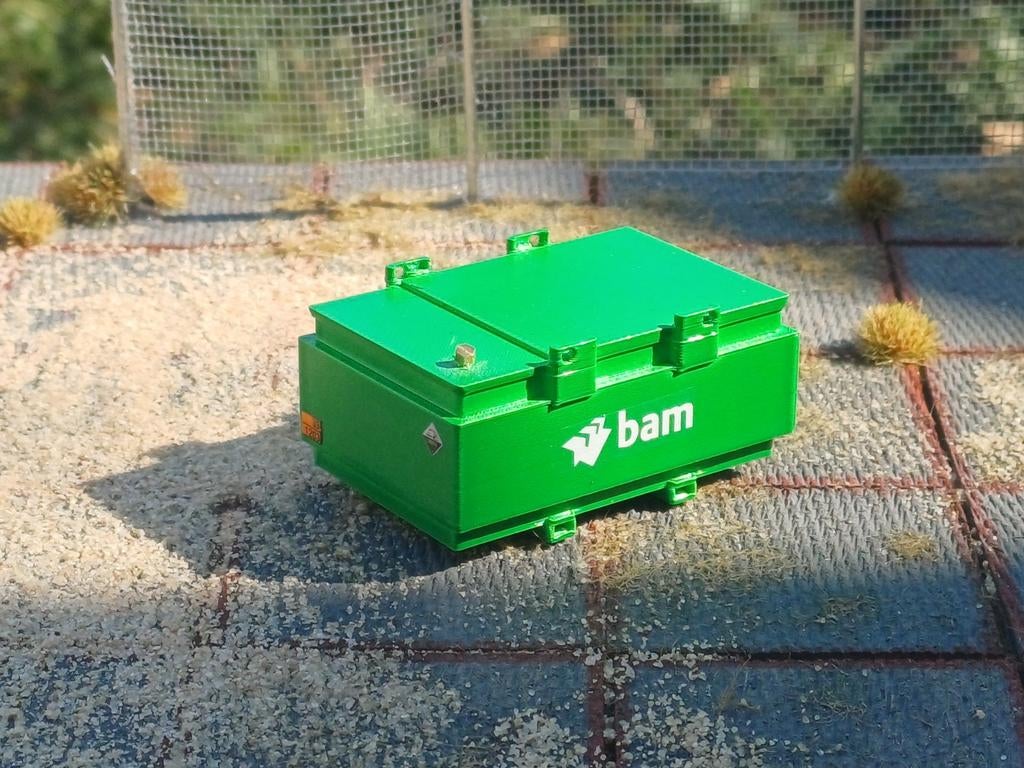 Dieseltank 3000L Bam infra, Ophalen of Verzenden, Zo goed als nieuw