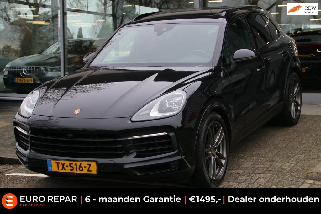 Porsche Cayenne 3.0 PANO-DAK LUCHTVERING TREKHAAK!, Automaat, Cayenne, Gebruikt, Euro 6