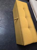 Nieuwe Eric Kuster Stijl Voetbank/Opbergkist Geel Stof, Ophalen, Nieuw, Minder dan 50 cm, Eric Kuster