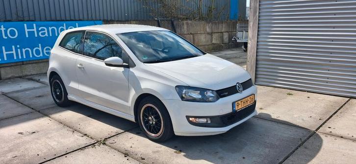 Volkswagen Polo 1.2 TDI 55KW airco Cruise lmv, Auto's, Volkswagen, Bedrijf, Te koop, Polo, ABS, Airbags, Airconditioning, Bochtverlichting