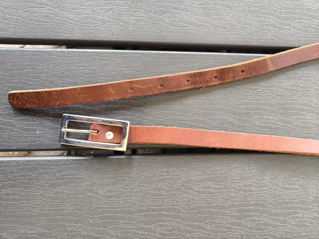 Riem, ceintuur, Ophalen of Verzenden, Zo goed als nieuw, 100 cm of meer