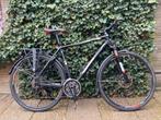 Cube Cross Hybride Fiets 28 inch – Met verlichting, spatbord, Ophalen of Verzenden, Gebruikt, Overige merken