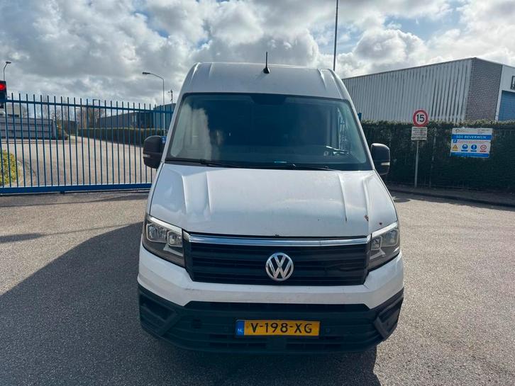 Volkswagen Crafter 35 2.0 TDI L4H3 Comfortline, Auto's, Bestelauto's, Bedrijf, Te koop, ABS, Airbags, Airconditioning, Bluetooth