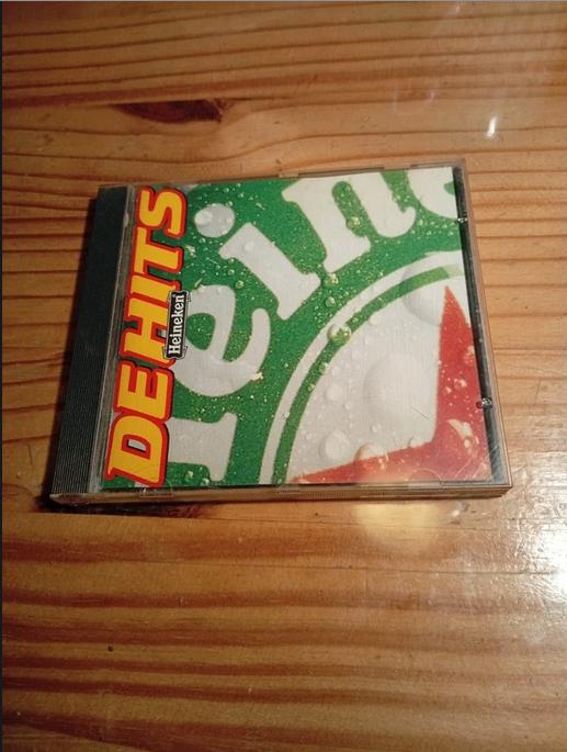 Cd Heineken de hits, Verzamelen, Ophalen of Verzenden, Zo goed als nieuw, Overige typen, Heineken