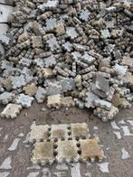 Ca 47,5 m2 gebruikte open beton tegels grastegel, Tuin en Terras, Gebruikt, DeStenenMan, 10 m² of meer, Beton