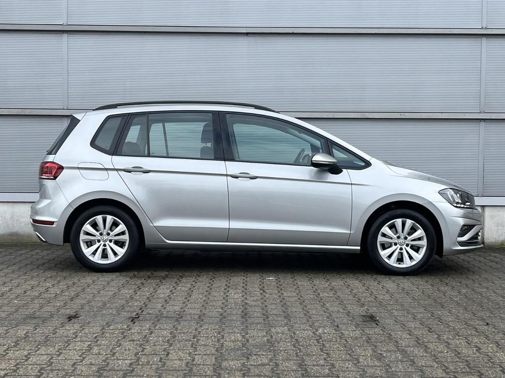 Volkswagen Golf Sportsvan 1.5 TSI 130pk DSG ACT Comfortline, Auto's, 12 maanden, Stof, Golf Sportsvan, Bedrijf