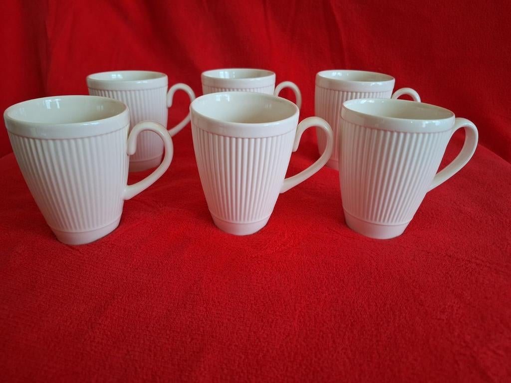 Hoge Beker Bekers Wedgwood AH Windsor Mokken 0,25 CL  ., Ophalen of Verzenden, Nieuw, Wedgwood, Overige typen