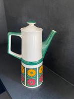 Vintage koffiekan villeroy boch  flora saar, Verzenden