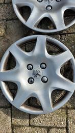 Wieldoppen peugeot 15 inch, Auto diversen, Wieldoppen, Ophalen, Gebruikt