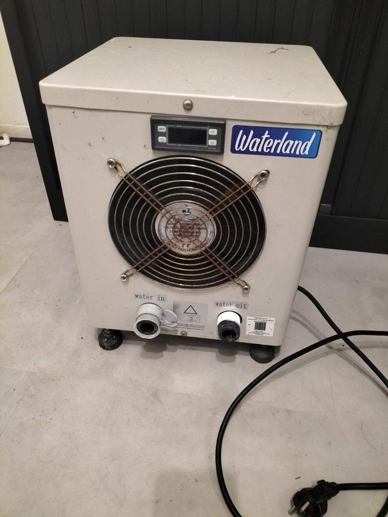 Waterland warmtepomp voor zwembad, Tuin en Terras, Zwembad-toebehoren, Ophalen of Verzenden, Gebruikt, Verwarming