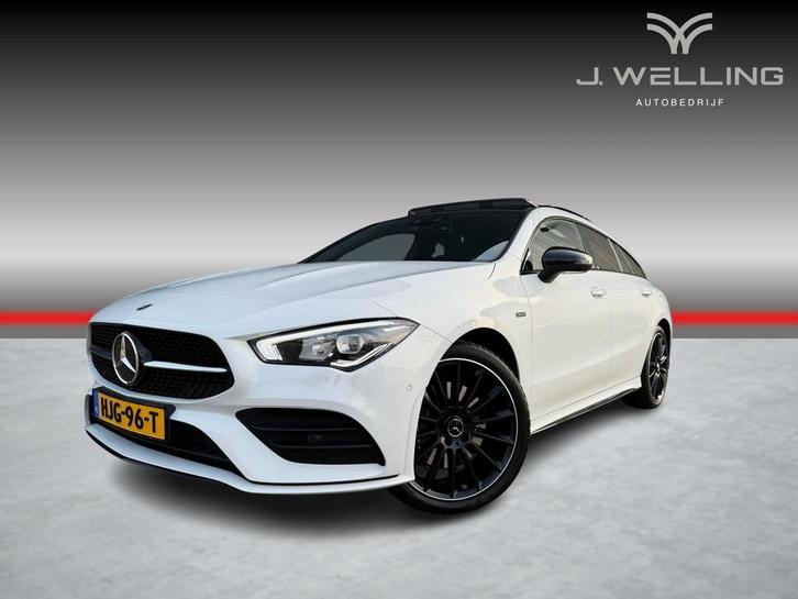 Mercedes-Benz CLA-klasse Shooting Brake 250 e AMG line pano, Auto's, Mercedes-Benz, Bedrijf, Te koop, CLA, ABS, Achteruitrijcamera