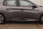 Peugeot 208 1.2 PureTech Allure -NAVI-ECC-PDC-CRUISE-, 101 pk, Gebruikt, Euro 6, Leder en Stof