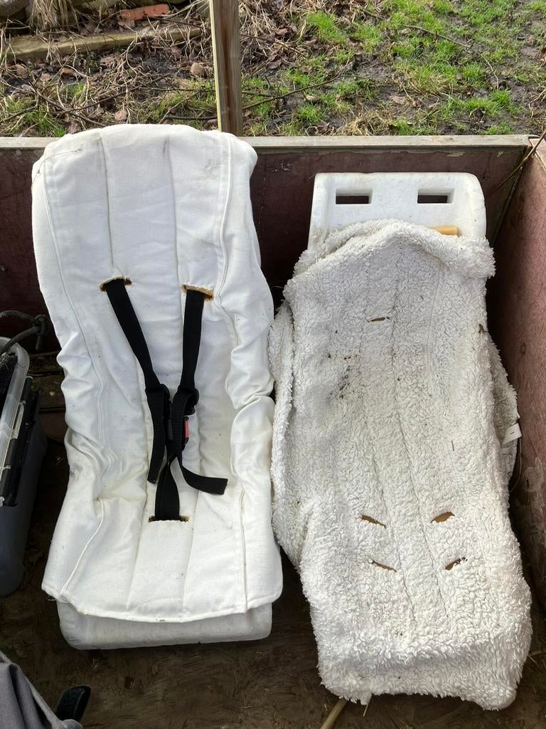 Peuter en baby schaal voor in de bakfiets, Fietsen en Brommers, Fietsen | Bakfietsen, Ophalen, Gebruikt, 1 kind, Overige merken