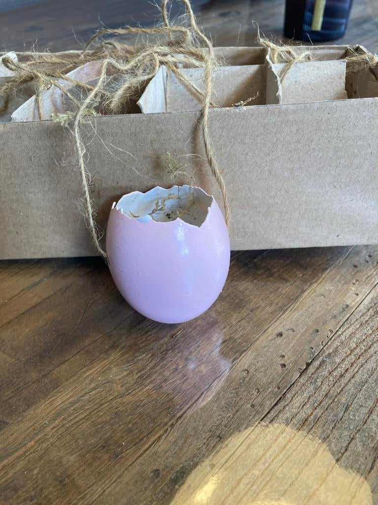 Paasdecoratie, pasen, Ophalen of Verzenden, Gebruikt