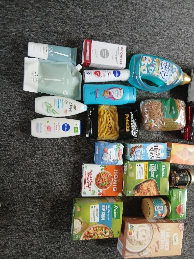 Levensmiddelen nieuw!, Ophalen