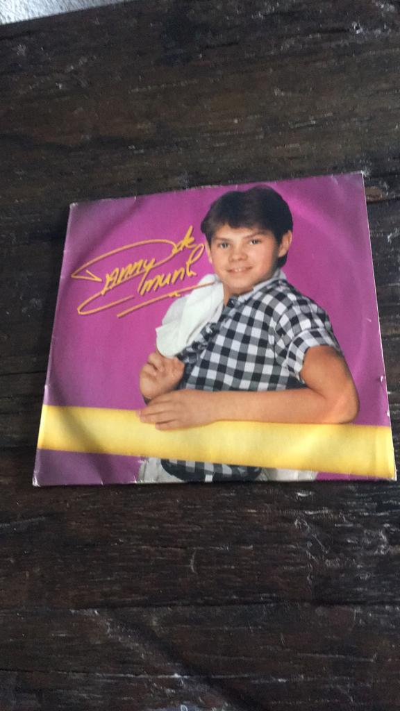 Danny de munk, Ophalen of Verzenden, Gebruikt, Overige formaten, Levenslied of Smartlap