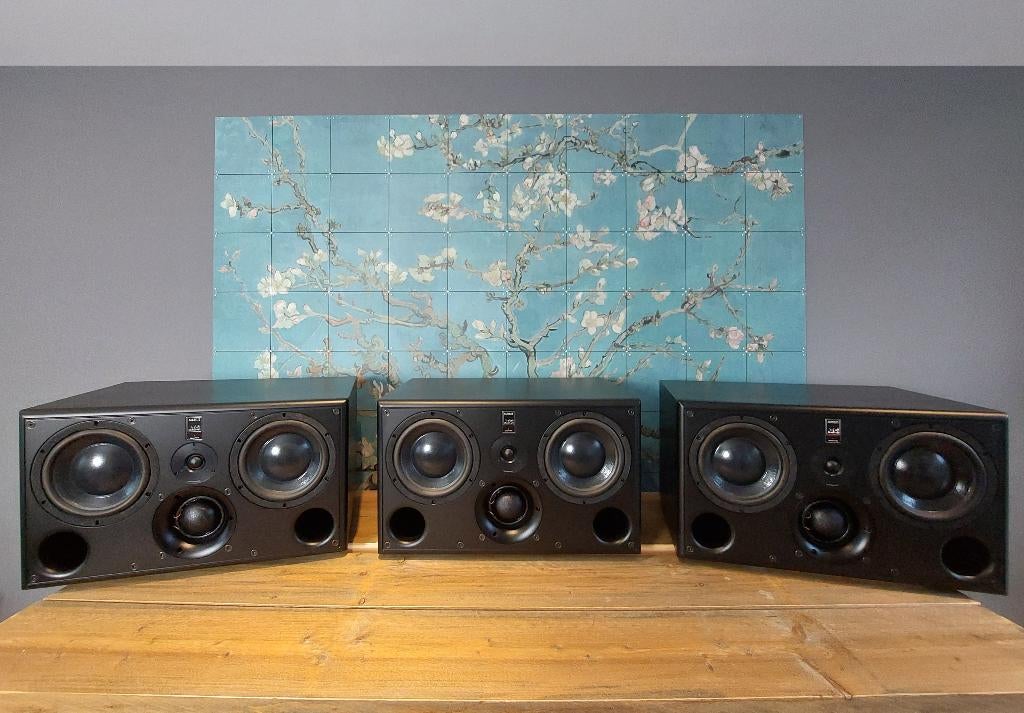 👉 ATC SCM-45a Pro + Sub _Top end superset! (Studio, Cinema), Audio, Tv en Foto, Luidsprekers, Overige merken, Ophalen of Verzenden