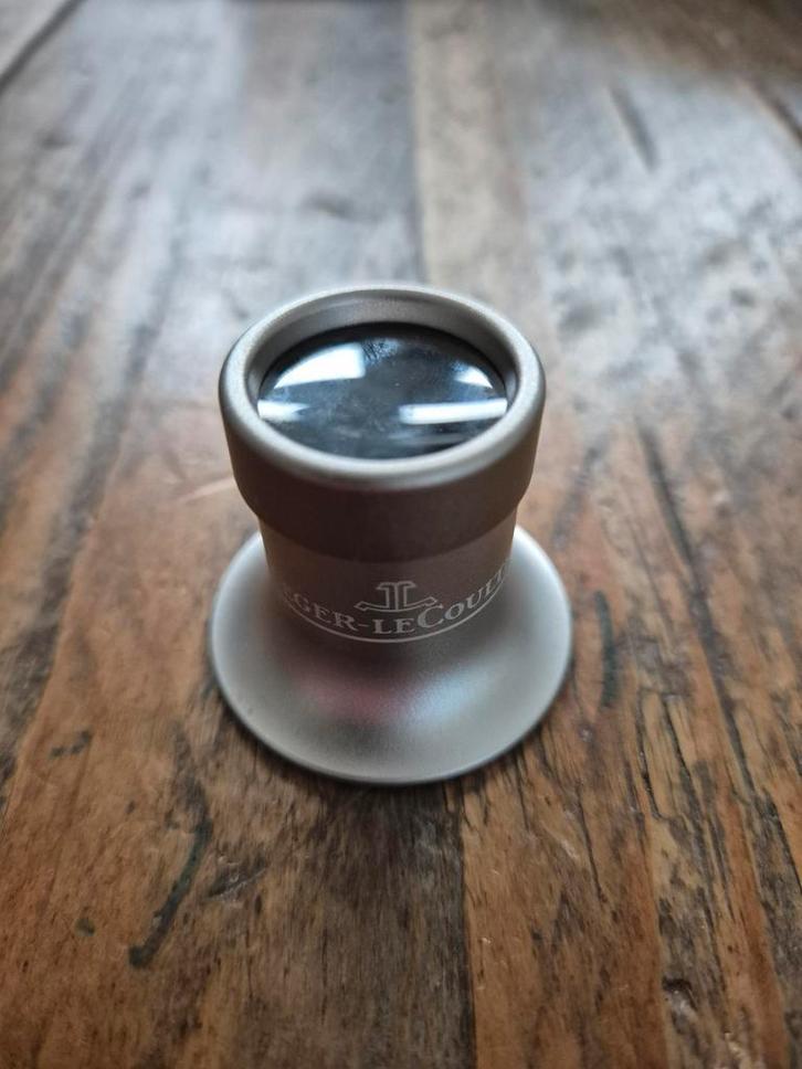 Jaeger-LeCoultre Loupe - Horlogemakers Loep, Hobby en Vrije tijd, Vergrootglazen, Loepen en Loeplampen, Zo goed als nieuw, Vergrootglas of Loep