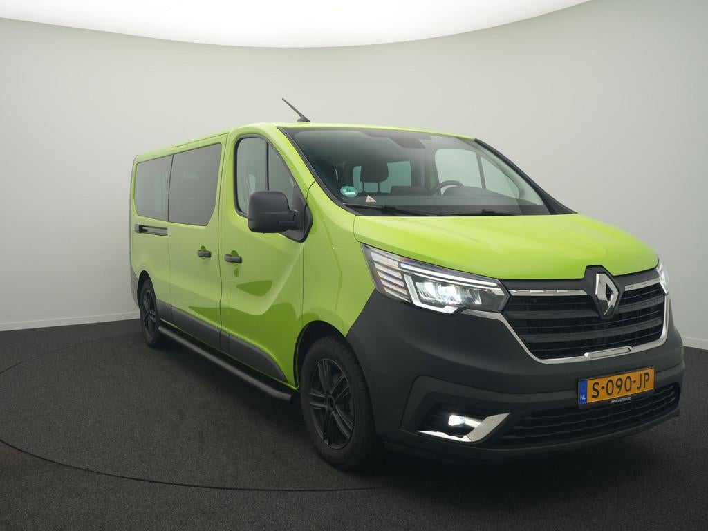 Renault Trafic - 9 Persoons bus! - All Seasonbanden - Cruise, Auto's, Renault, Voorwielaandrijving, Stof, Gebruikt, 150 pk