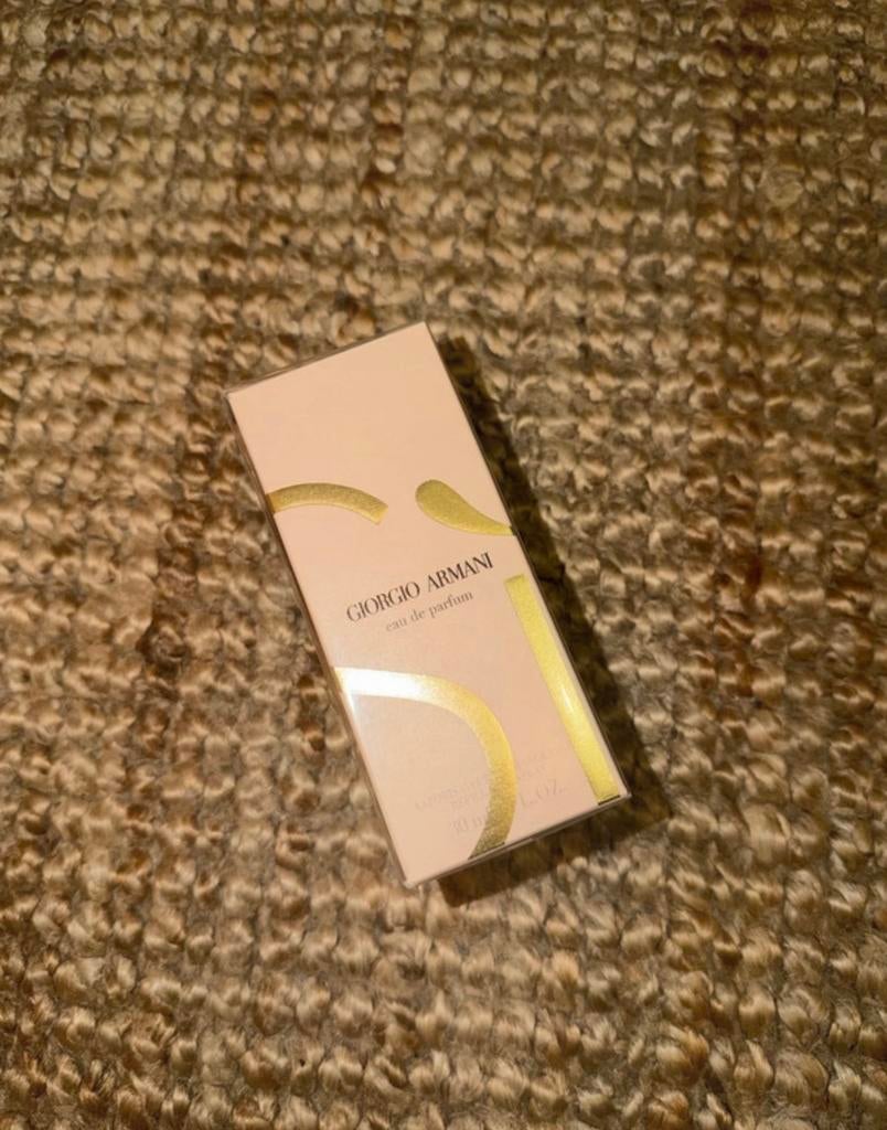 Giorgio Armani Si Eau de Parfum 30 ml, Ophalen of Verzenden, Nieuw