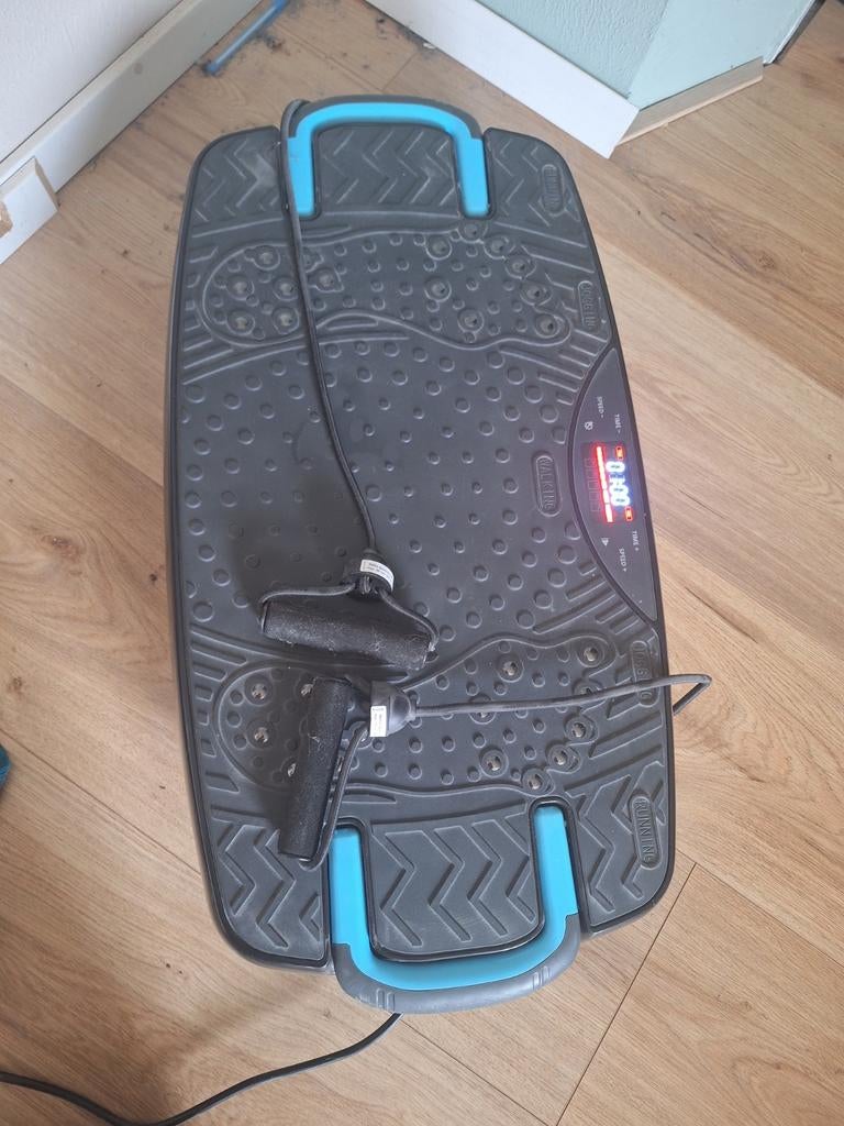 Crivit trilplaat, Ophalen, Zo goed als nieuw, Apparaat